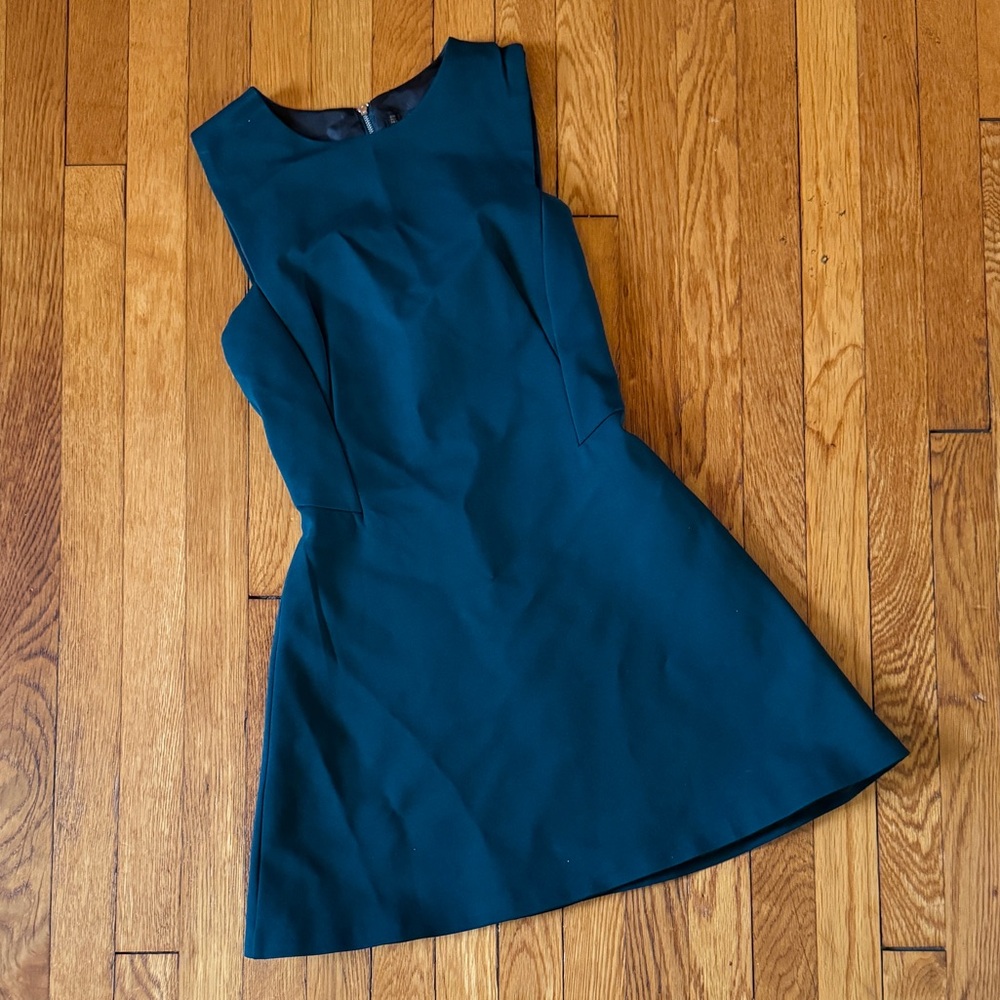 Zara Basic Fit and Flare Dress